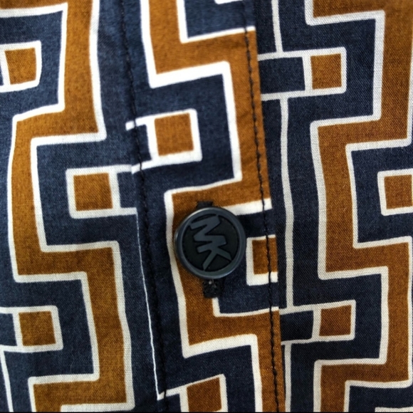 MK button down shirt - Picture 4 of 5
